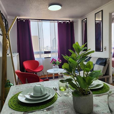 Centrico, Comodo Y Moderno Con Vista Privilegiada Hasta 4Pers Santiago Exterior photo