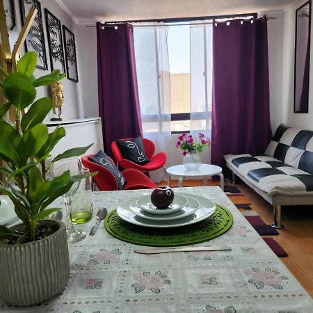 Centrico, Comodo Y Moderno Con Vista Privilegiada Hasta 4Pers Santiago Exterior photo