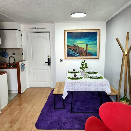 Centrico, Comodo Y Moderno Con Vista Privilegiada Hasta 4Pers Santiago Exterior photo