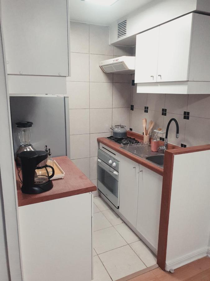 Centrico, Comodo Y Moderno Con Vista Privilegiada Hasta 4Pers Santiago Exterior photo