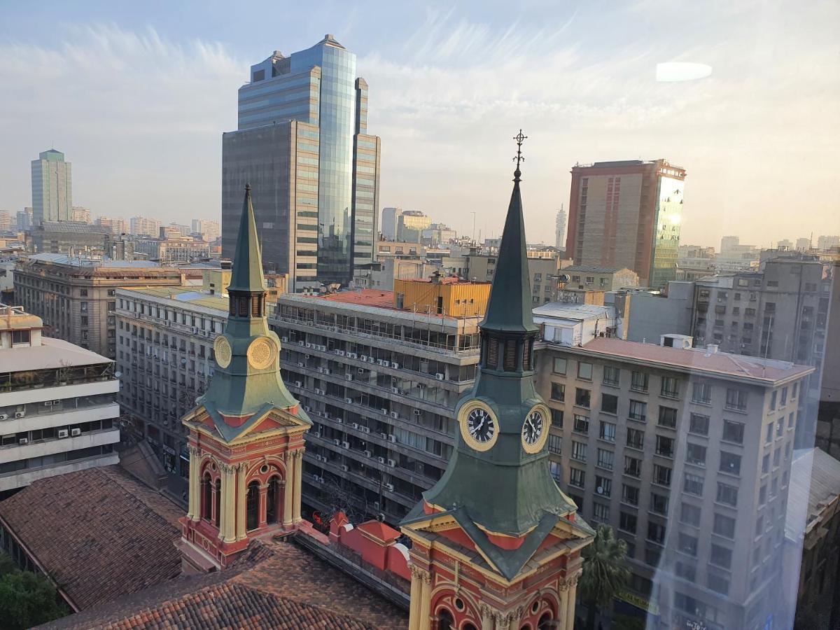 Centrico, Comodo Y Moderno Con Vista Privilegiada Hasta 4Pers Santiago Exterior photo
