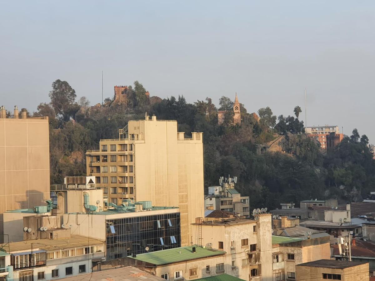 Centrico, Comodo Y Moderno Con Vista Privilegiada Hasta 4Pers Santiago Exterior photo