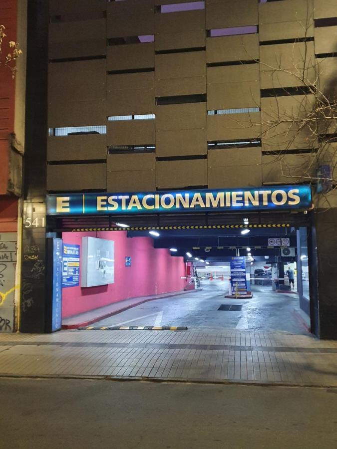 Centrico, Comodo Y Moderno Con Vista Privilegiada Hasta 4Pers Santiago Exterior photo