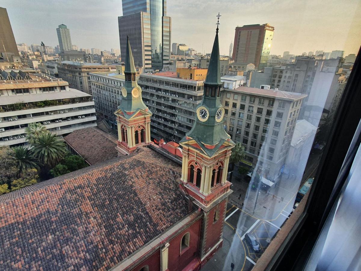 Centrico, Comodo Y Moderno Con Vista Privilegiada Hasta 4Pers Santiago Exterior photo