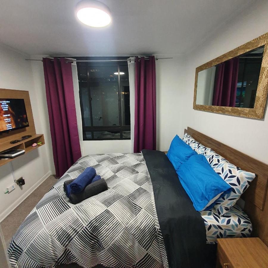 Centrico, Comodo Y Moderno Con Vista Privilegiada Hasta 4Pers Santiago Exterior photo