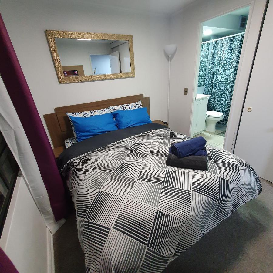 Centrico, Comodo Y Moderno Con Vista Privilegiada Hasta 4Pers Santiago Exterior photo