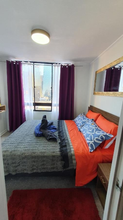 Centrico, Comodo Y Moderno Con Vista Privilegiada Hasta 4Pers Santiago Exterior photo