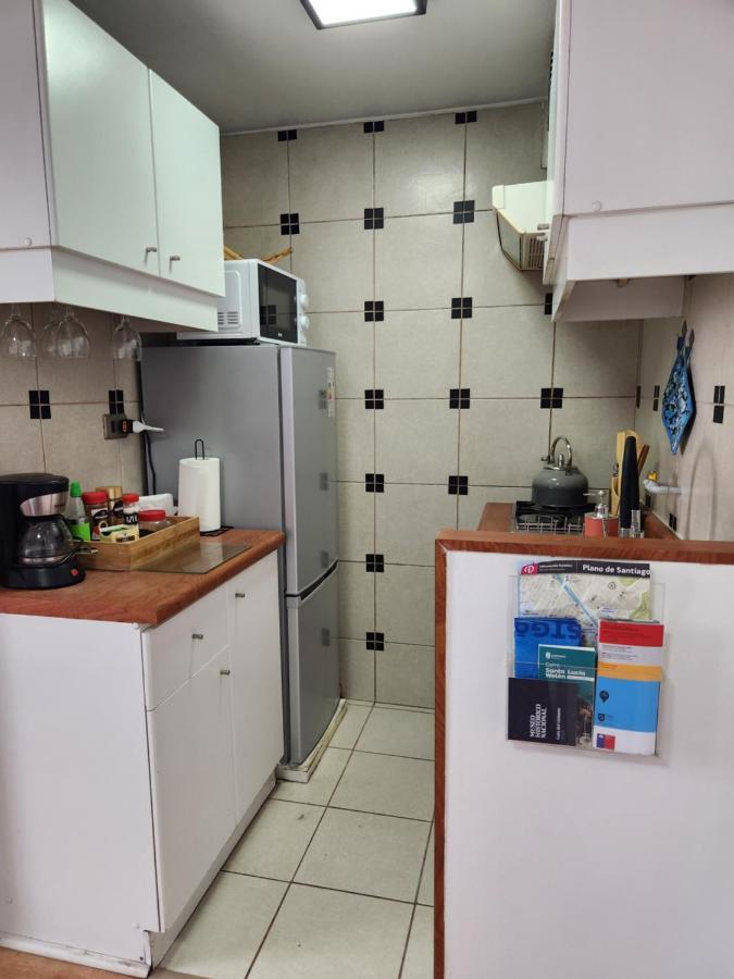 Centrico, Comodo Y Moderno Con Vista Privilegiada Hasta 4Pers Santiago Exterior photo