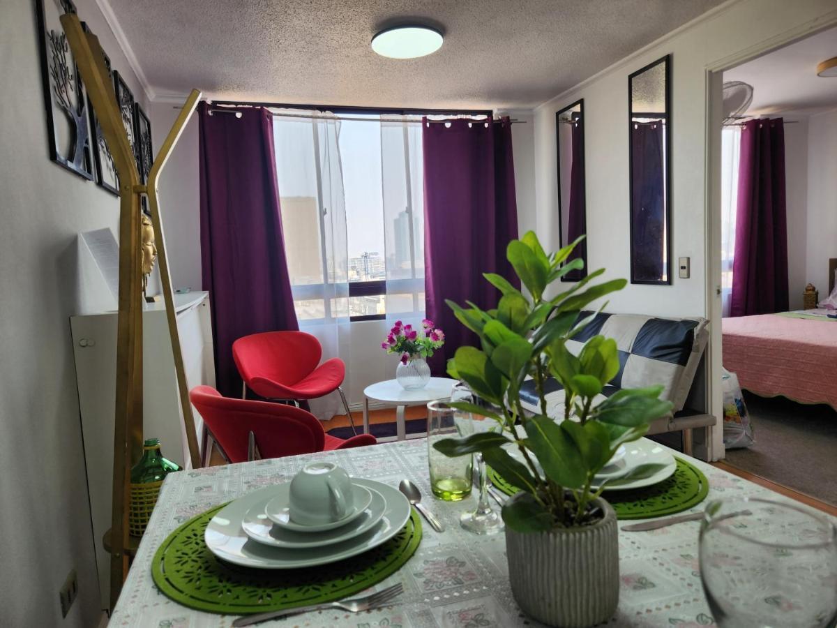 Centrico, Comodo Y Moderno Con Vista Privilegiada Hasta 4Pers Santiago Exterior photo