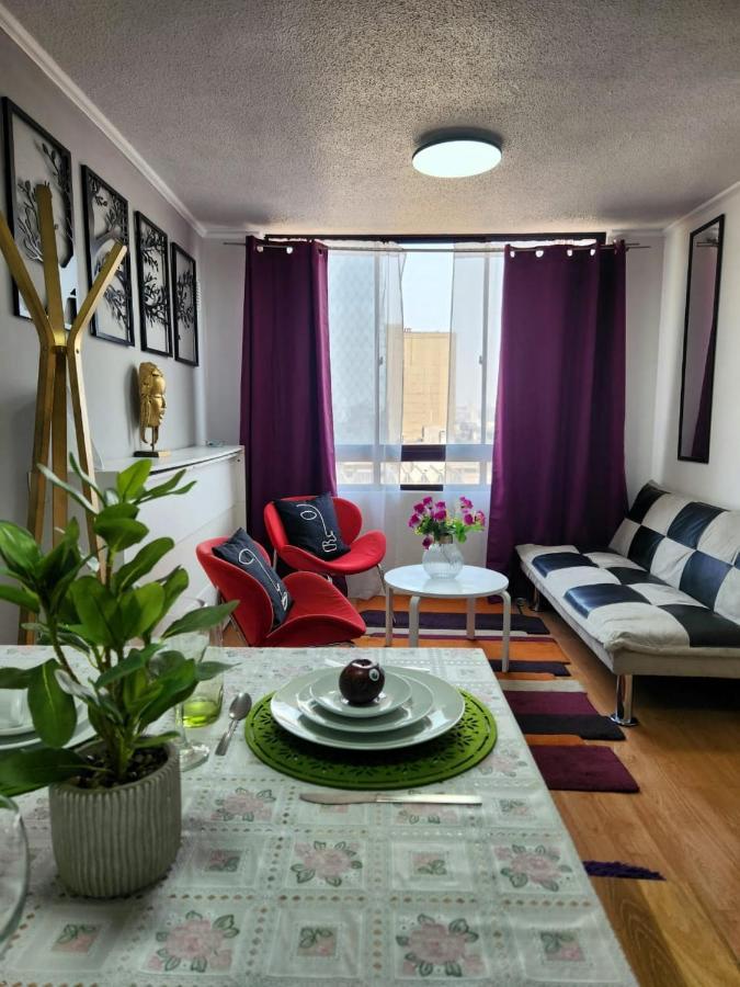Centrico, Comodo Y Moderno Con Vista Privilegiada Hasta 4Pers Santiago Exterior photo