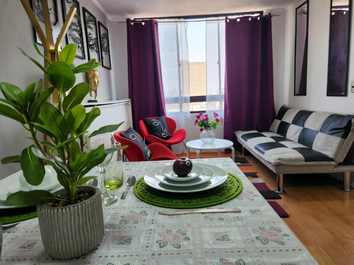 Centrico, Comodo Y Moderno Con Vista Privilegiada Hasta 4Pers Santiago Exterior photo