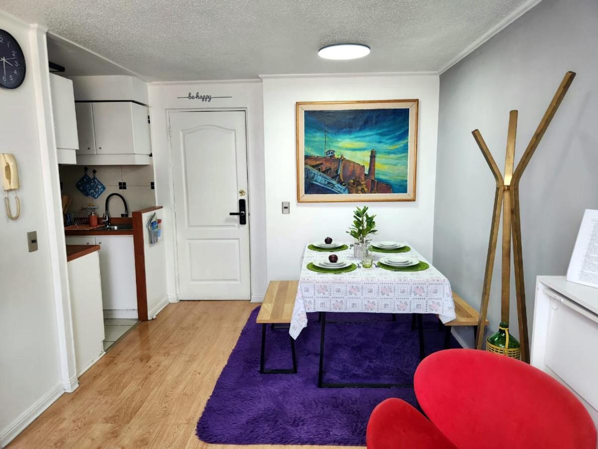 Centrico, Comodo Y Moderno Con Vista Privilegiada Hasta 4Pers Santiago Exterior photo